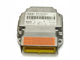 SENSOR MODUŁ AIRBAG AIR BAG AUDI A3 8PA 1.9 TDI 8P0959655L