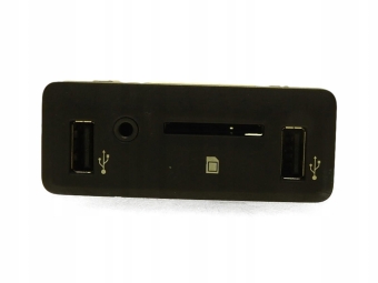 PANEL GNIAZDO USB SD AUX RENAULT MEGANE IV 280237081R