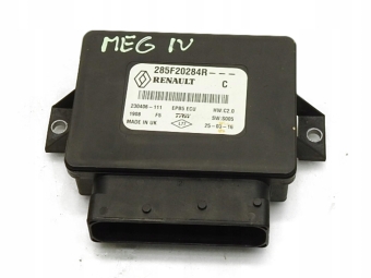 MODUŁ STEROWNIK HAMULCA RĘCZNEGO RENAULT MEGANE IV 285F20284R
