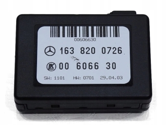 Czujnik Sensor Deszczu Mercedes Ml W163 1638200726