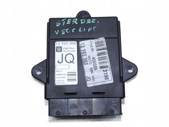 Moduł Sterownik Drzwi Opel Vectra C 13193368