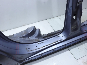 Próg Słupek Bok Prawy Ly7H Audi A4 B7 Avant