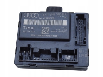 Moduł Sterownik Drzwi Lewy Przód A6 C6 4F0959793B