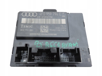 Moduł Sterownik Drzwi Audi A6 C6 4F0959794E