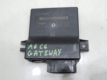 Moduł Sterownik Gateway Audi A6 C6 4F0907468D