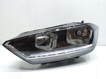 Lampa Lewa Przednia Przód Vw Golf Sportsvan