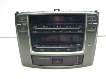 Panel Sterowania Klimatyzacją Lexus Is 220