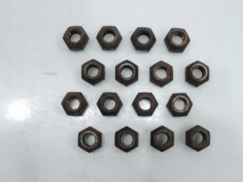 Nakrętka Nakrętki Felg Smart Forfour