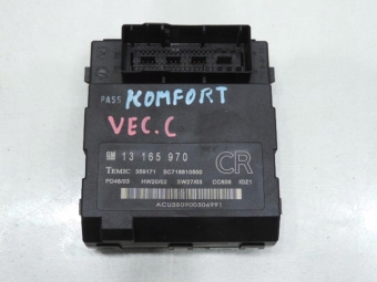 Moduł Komfortu Opel Vectra C 13165970