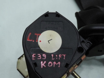 Pas Bezpieczeństwa Lewy Tył Bmw E39