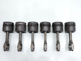 Tłok Tłoki Korbowód Bmw E39 3.0 D