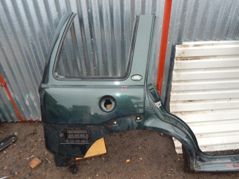 Ćwiartka Błotnik Prawy Tył Land Rover Freelander