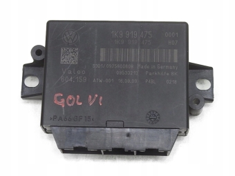 Moduł Sterownik Pdc Vw Golf Vi 1K9919475