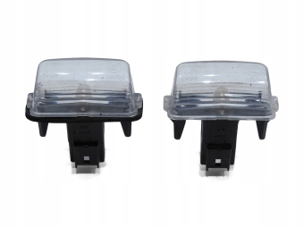Lampka Tablicy Rejestracyjnej Peugeot 407 Sw