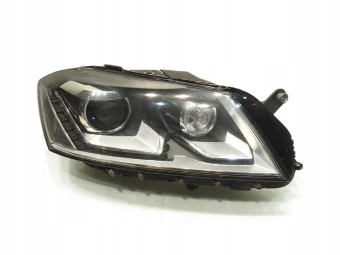 LAMPA PRAWA PRZEDNIA PRZÓD BI XENON LED VW PASSAT B7 3AB941754 90010001
