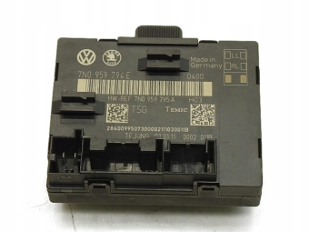MODUŁ STEROWNIK DRZWI PRAWY TYŁ VW SHARAN II 7N0959794E 7N0959795A