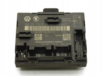 MODUŁ STEROWNIK DRZWI PRAWY PRZÓD VW SHARAN II 7N0959792D 7N0959792