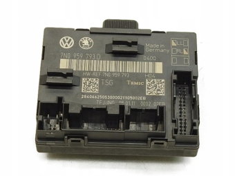MODUŁ STEROWNIK DRZWI LEWY PRZÓD VW SHARAN II 7N0959793D 7N0959793
