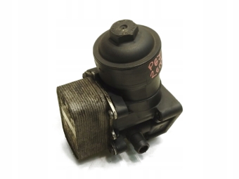 OBUDOWA FILTRA OLEJU CHŁODNICZKA VW PASSAT B7 2.0 TDI 03L117021C 03L115389C