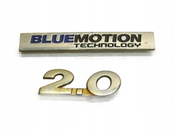 LOGO ZNACZEK EMBLEMAT BLUEMOTION TECHNOLOGY VW SHARAN II