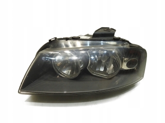 LAMPA LEWA PRZEDNIA PRZÓD AUDI A3 8P 8P0941003K 0301206201