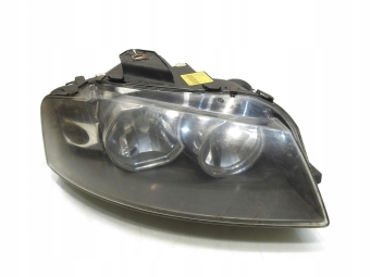 LAMPA PRAWA PRZEDNIA PRZÓD AUDI A3 8P 8P0941004K 0301206202