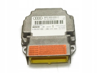 SENSOR AIR BAG AIRBAG AUDI A3 8P 8P0959655C 0285001666