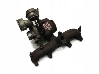 TURBOSPRĘŻARKA TURBINA KOLEKTOR AUDI A3 8P 1.9 TDI 751851-9003S