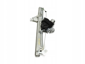 MECHANIZM PODNOŚNIK SZYBY PRAWY PRZÓD PEUGEOT 308 I 9657247580 0130822369