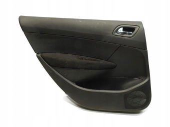 TAPICERKA DRZWI LEWY TYŁ PEUGEOT 308 I 5D 9681064977