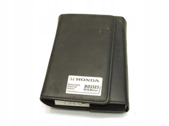 INSTRUKCJA OBSŁUGI ETUI HONDA CR-V III
