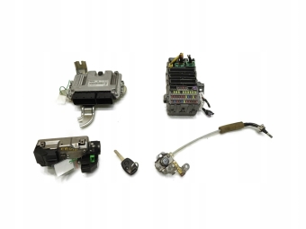 KOMPUTER ZESTAW STARTOWY IMMO HONDA CR-V III 2.2 I-CTDI 0281013635