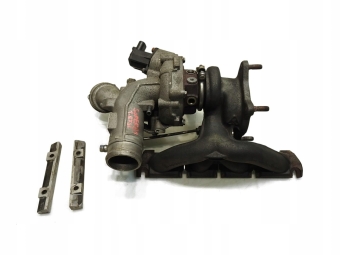 TURBOSPRĘŻARKA TURBINA KOLEKTOR SKODA SUPERB II 1.8 TSI 06J145701L