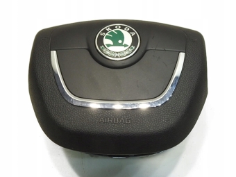 PODUSZKA AIRBAG AIR BAG KIEROWCY SKODA SUPERB II 3T0880201B