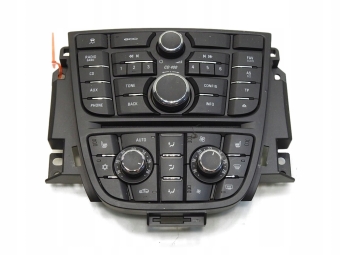 PANEL RADIA KLIMATYZACJI OPEL ASTRA J LIFT 13360091 13360107