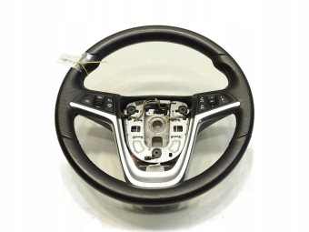 KIEROWNICA MULTIFUNKCJA SKÓRA OPEL ASTRA J 13351028