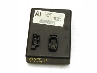 MODUŁ STEROWNIK ŚWIATEŁ HAKA OPEL ASTRA J 13505960 521042E01
