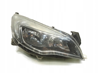 LAMPA PRAWY PRZÓD OPEL ASTRA J LIFT 13371600