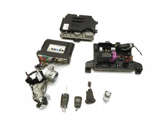 KOMPUTER ZESTAW IMMO OPEL ASTRA J LIFT 1.7 CDTI 55591495 13586588 365927271