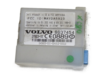 Moduł Sterownik Alarmu Volvo Xc90 I 8637454