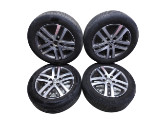 Koła Felgi Opony 205/55/R16 Vw Touran I Lift