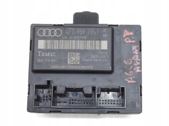 Moduł Sterownik Drzwi Prawy Tył Audi A6 C6