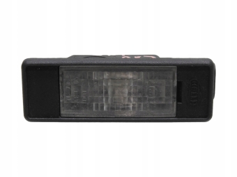 Lampka Tablicy Rejestracyjnej Peugeot 307 Lift