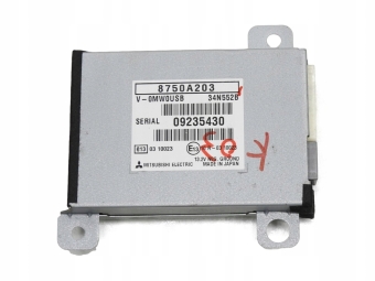 Moduł Sterownik Nawigacji Mitsubishi Asx 8750A203