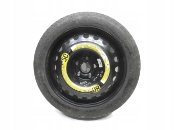 Koło Dojazdowe 125/80/R17 Audi A4 B7