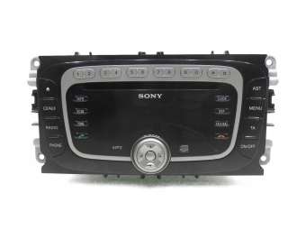 Radio Cd Ford S-Max Mk1 Kod