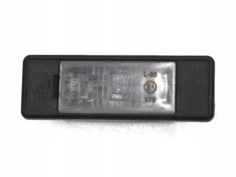 Lampka Tablicy Rejestracyjnej Citroen C4 Picasso I
