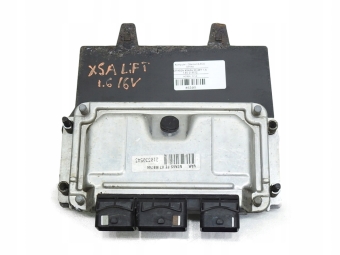 Komputer Silnika Citroen 1.6 16V N7A6S Fe 07 Me744