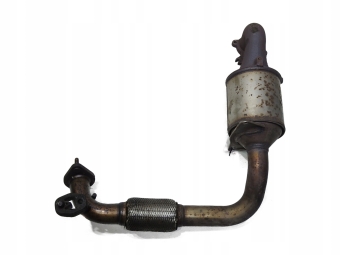Katalizator Ford Fiesta Mk7 1.4 Tdci