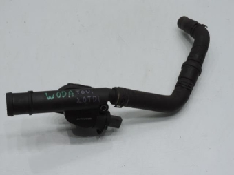 Króciec Wody Vw Touran 2.0 Tdi